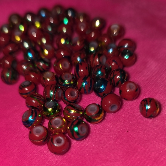 Colorful Beaded Craft Set - Picture 4 of 4